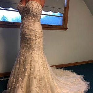 Mori Lee Wedding Dress